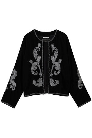 エリオポール/HELIOPOLEの【Couture d’Adam】Velvet Embroideryジャケット(110800/110801)