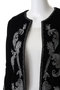 【Couture d’Adam】Velvet Embroideryジャケット エリオポール/HELIOPOLE
