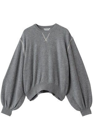 エリオポール/HELIOPOLEの【Couture d’Adam】ARABIAN SLEEVE CASHMERE プルオーバー(110300/110301)