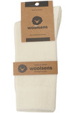 【Woolsens】WOOL TWO LINE ソックス