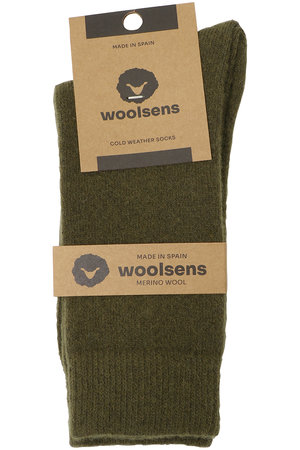 エリオポール/HELIOPOLEの【Woolsens】WOOL TWO LINE ソックス(140700/140701)