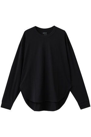 エリオポール/HELIOPOLEの【three dots / スリードッツ】SANDED JERSEY LOOSE LONG Tシャツ(110100/110103)