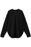 【three dots / スリードッツ】SANDED JERSEY LOOSE LONG Tシャツ