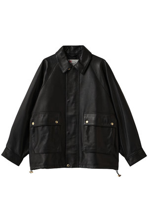 エリオポール/HELIOPOLEの【Traditional Weatherwear / トラディショナル ウェザー ウェア】ELTON LEATHER ブルゾン(110800/110802)