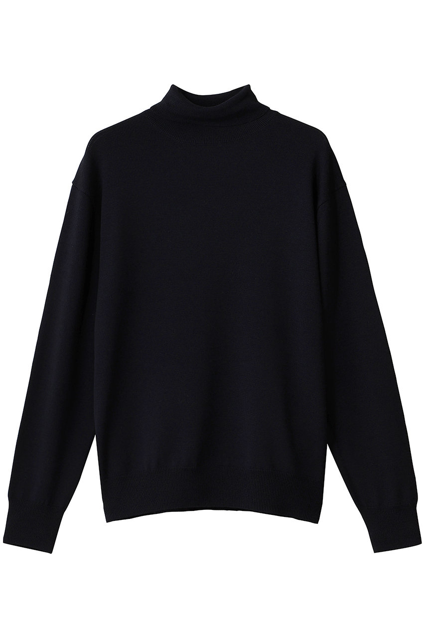 HELIOPOLE 【Letroyes / ルトロワ】LAURE (タートルネック) (ネイビー, 2) エリオポール ELLE SHOP
