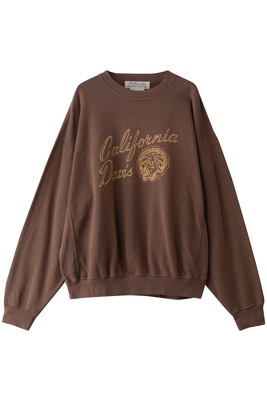 HELIOPOLE 【REMI RELIEF / レミレリーフ】プリントクルースウェット (ブラウン, M) エリオポール ELLE SHOP