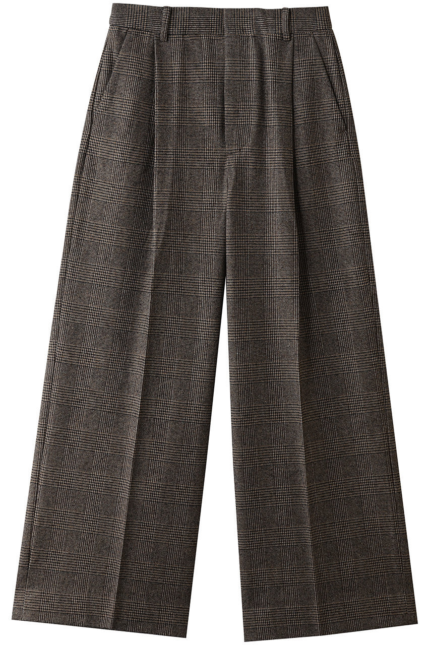 the EDITOR パンツ(PLAID)