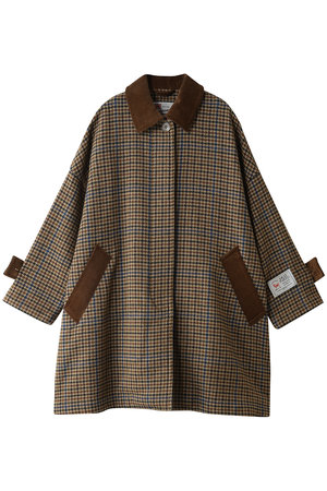 エリオポール/HELIOPOLEの【Traditional Weatherwear / トラディショナル ウェザーウェア】MALTON HT BROWN GUNCLUB コート(110900/110902)
