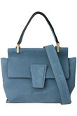 【GIANNI CHIARINI】 スエードバッグ