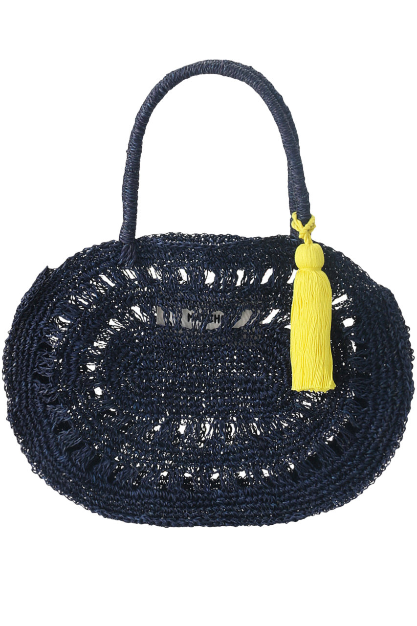 SALE 【30%OFF】 HELIOPOLE エリオポール 【MARCHER】楕円バッグ ネイビー