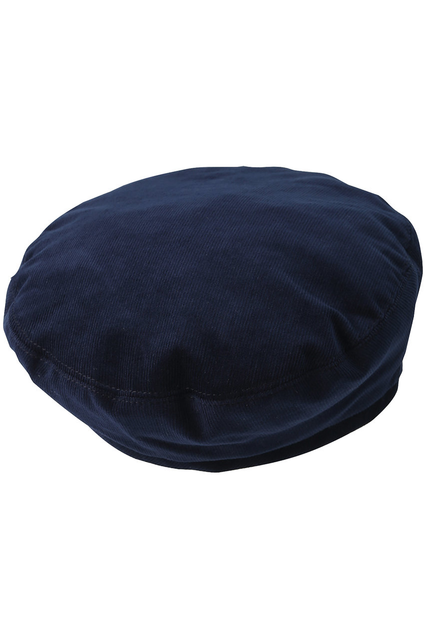 SALE 【30%OFF】 HELIOPOLE エリオポール 【MARZI】コーデュロイベレー帽 ネイビー