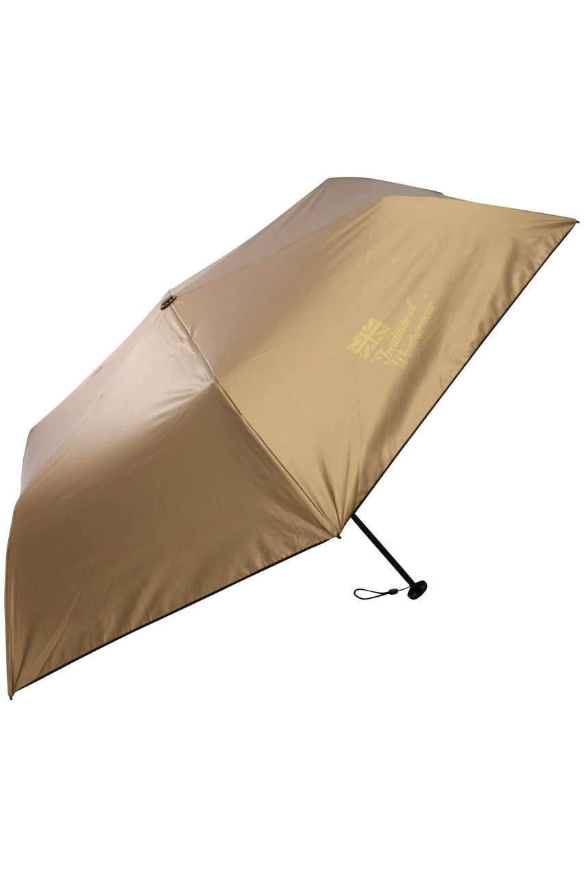 HELIOPOLE ライトウエイト パラソル/折りたたみ傘 (ゴールド F) エリオポール ELLE SHOPの大画像