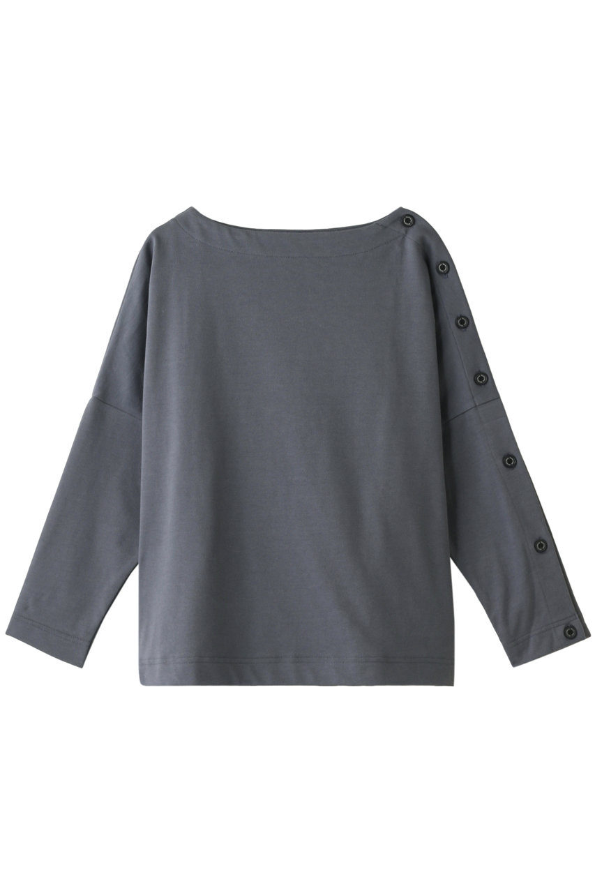 SALE 【20%OFF】 HELIOPOLE エリオポール 【Traditional Weatherwear】BMB ビッグマリンボートネック ドット ブルー