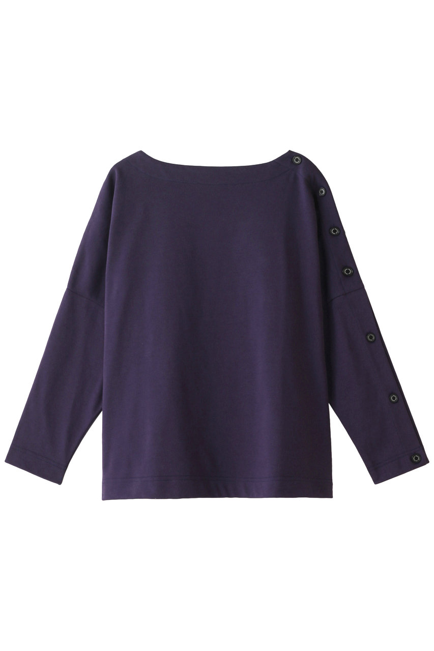 SALE 【20%OFF】 HELIOPOLE エリオポール 【Traditional Weatherwear】BMB ビッグマリンボートネック ドット ロイヤルブルー