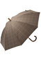 【Traditional Weatherwear】UMBRELLA BAMBOO GOLD/傘(晴雨兼用) エリオポール/HELIOPOLE ブラウン