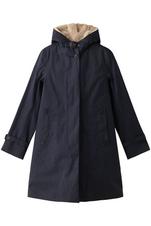 【Traditional Weatherwear / トラディショナル ウェザーウェア】【DELVINE】 with FUR ファーライナーAラインコート