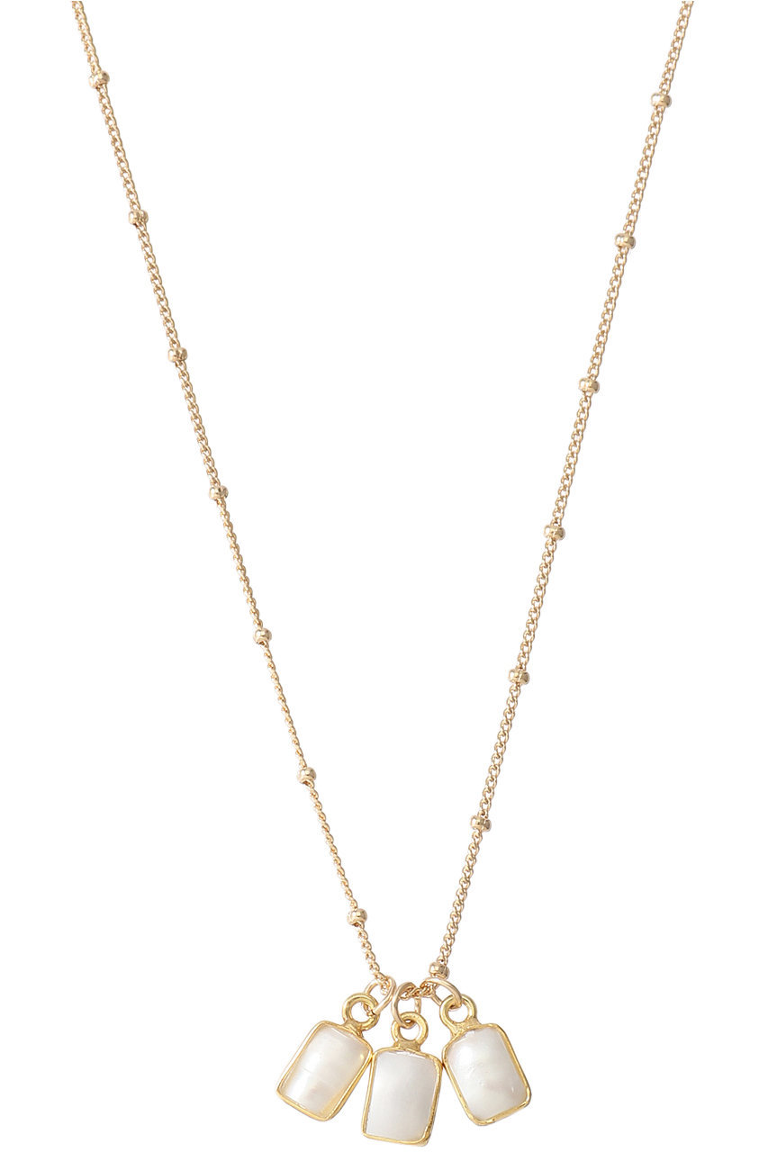 3 NACRES パールネックレス