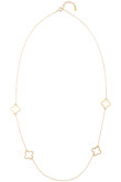 4 TREFLES LONGS ネックレス