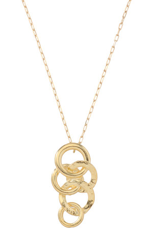 バイ サン・スワサント・キャトル パリ/by 164 PARISのFIDJIロングネックレス(150200/150202)