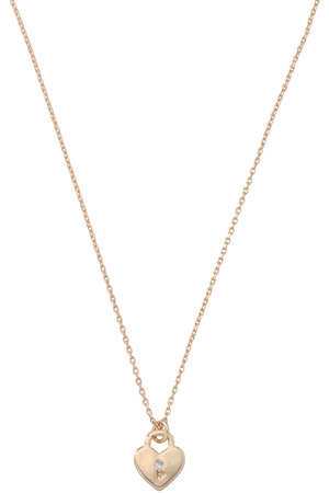 バイ サン・スワサント・キャトル パリ/by 164 PARISのCOEUR MINIネックレス(150200/150201)