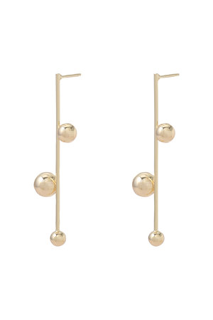 バイ サン・スワサント・キャトル パリ/by 164 PARISのBEGONIAピアス(150100/150101)