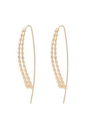 バイ サン・スワサント・キャトル パリ/by 164 PARISのMICHELLEピアス(150100/150101)