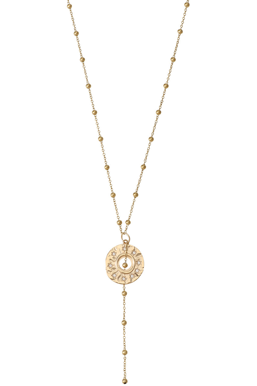 by 164 PARIS DONUTネックレス (ゴールド, F) バイ サン・スワサント・キャトル パリ ELLE SHOP by 164 PARIS DONUTネックレス (ゴールド, F) バイ サン・スワサント・キャトル パリ ELLE SHOP