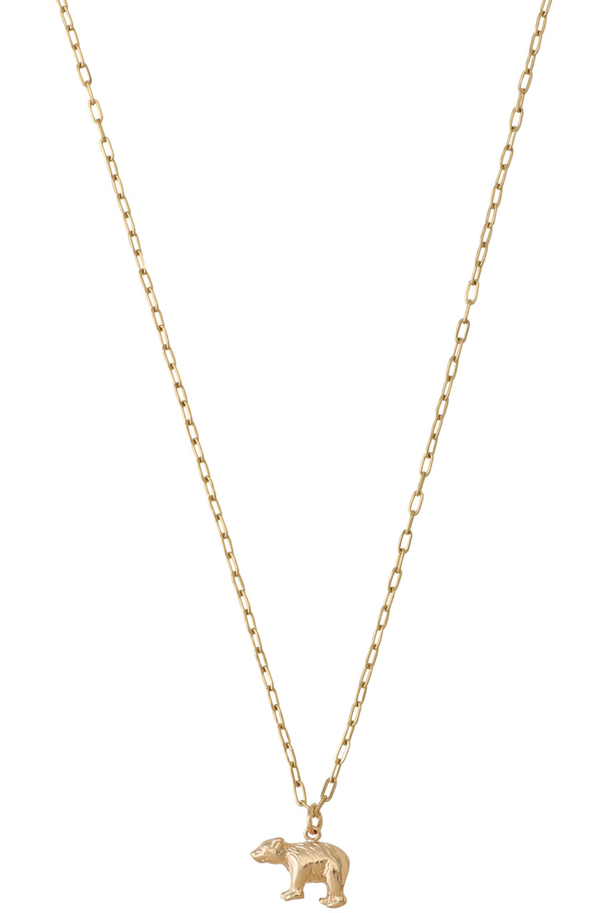 by 164 PARIS PETIT OURSネックレス (ゴールド, F) バイ サン・スワサント・キャトル パリ ELLE SHOP by 164 PARIS PETIT OURSネックレス (ゴールド, F) バイ サン・スワサント・キャトル パリ ELLE SHOP