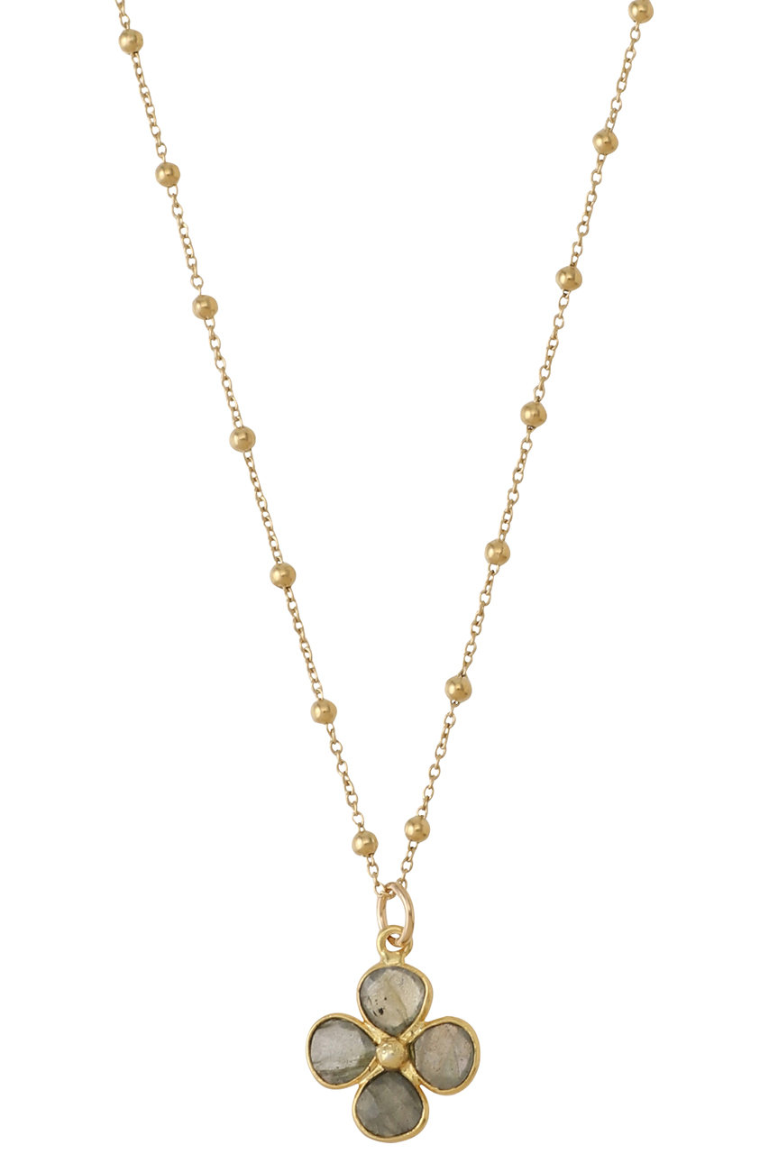 by 164 PARIS MARGUERITE Lapidoriteネックレス (ラピドライト, F) バイ サン・スワサント・キャトル パリ ELLE SHOP by 164 PARIS MARGUERITE Lapidoriteネックレス (ラピドライト, F) バイ サン・スワサント・キャトル パリ ELLE SHOP
