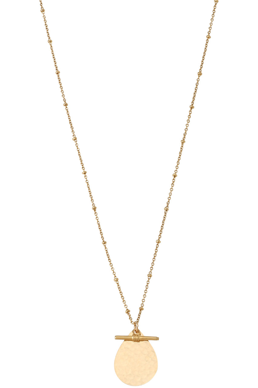 by 164 PARIS BILLYネックレス (ゴールド, F) バイ サン・スワサント・キャトル パリ ELLE SHOP by 164 PARIS BILLYネックレス (ゴールド, F) バイ サン・スワサント・キャトル パリ ELLE SHOP