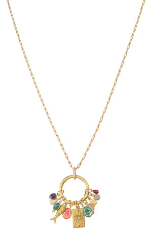 バイ サン・スワサント・キャトル パリ/by 164 PARISのGRIGRIネックレス(150200/150201)