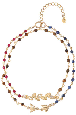 バイ サン・スワサント・キャトル パリ/by 164 PARISのDOUBLE EPIブレスレット(150300/150302)