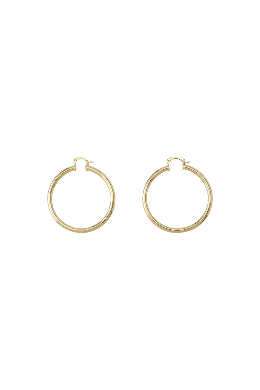 by 164 PARIS GRANDE CREOLEピアス (ゴールド, F) バイ サン・スワサント・キャトル パリ ELLE SHOP by 164 PARIS GRANDE CREOLEピアス (ゴールド, F) バイ サン・スワサント・キャトル パリ ELLE SHOP