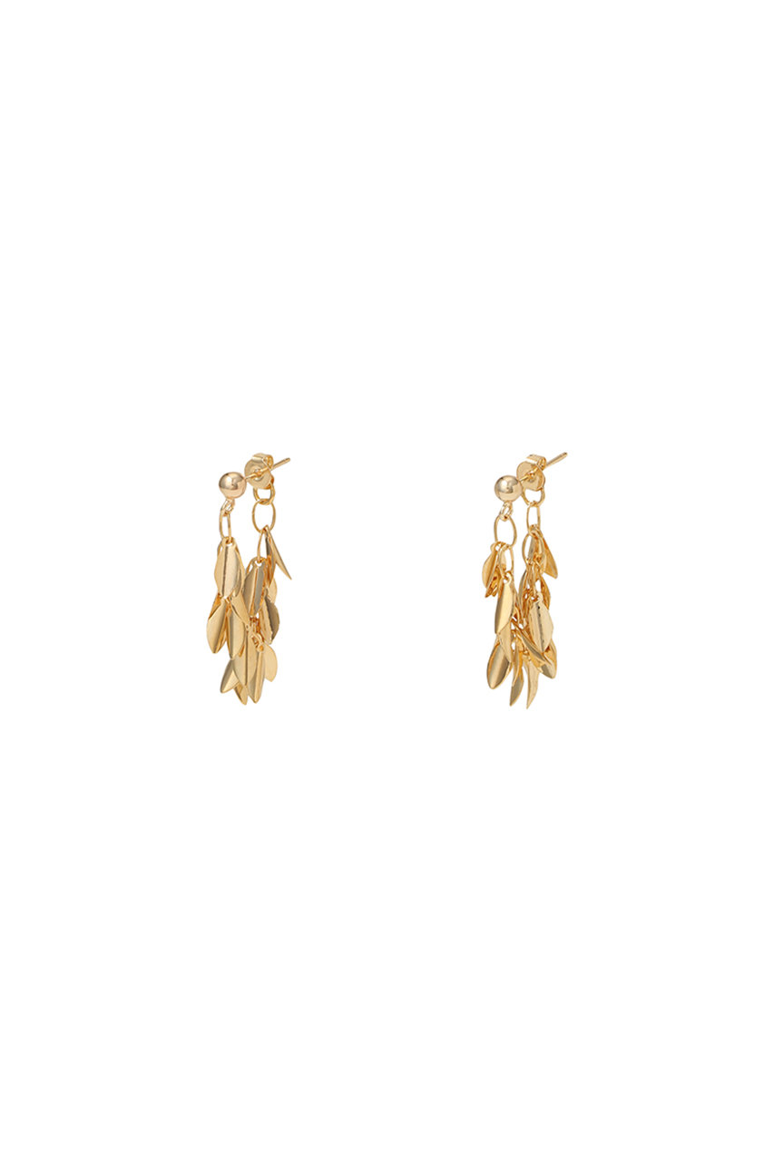 by 164 PARIS PAMPILLES 2WAYピアス (ゴールド, F) バイ サン・スワサント・キャトル パリ ELLE SHOP by 164 PARIS PAMPILLES 2WAYピアス (ゴールド, F) バイ サン・スワサント・キャトル パリ ELLE SHOP