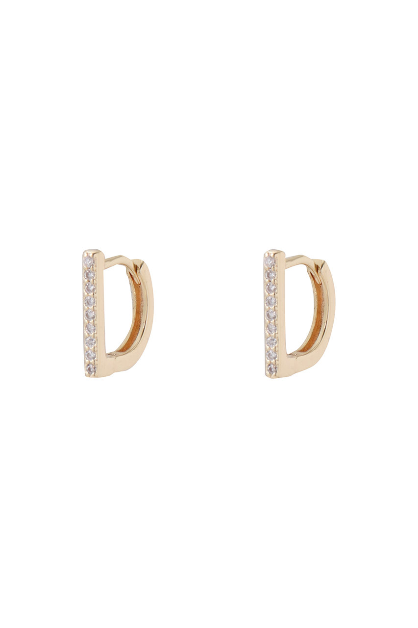 by 164 PARIS MINIEピアス (ゴールド, F) バイ サン・スワサント・キャトル パリ ELLE SHOP by 164 PARIS MINIEピアス (ゴールド, F) バイ サン・スワサント・キャトル パリ ELLE SHOP