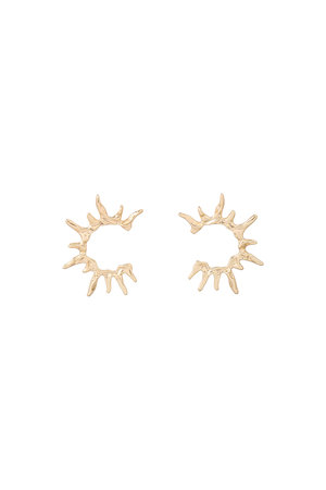 バイ サン・スワサント・キャトル パリ/by 164 PARISのRYAHNAピアス(150100/150101)