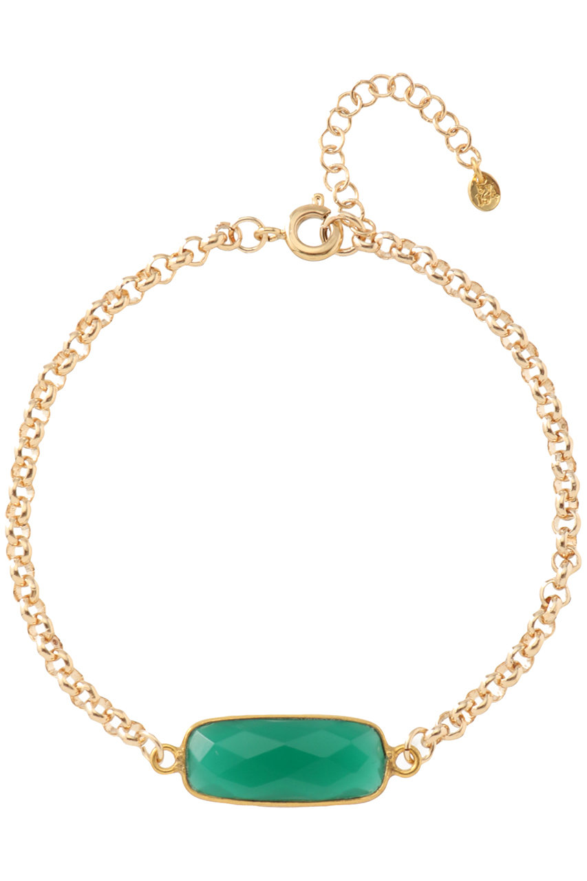 バイ サン・スワサント・キャトル パリ/by 164 PARISのVERA ブレスレット(グリーン/BRC35VERA Quartz vert)