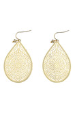 GOUTTES ARABESQUE ピアス