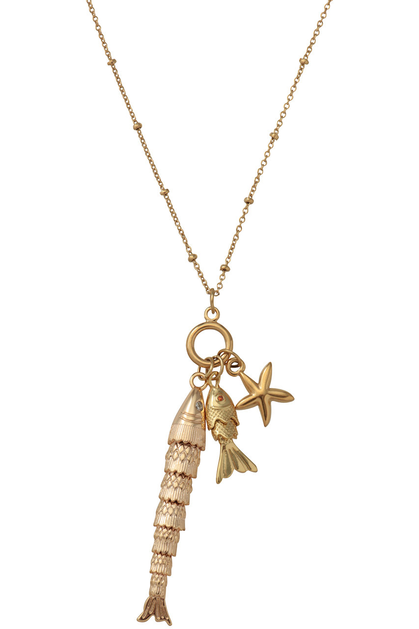 MANON Poisson articuleネックレス