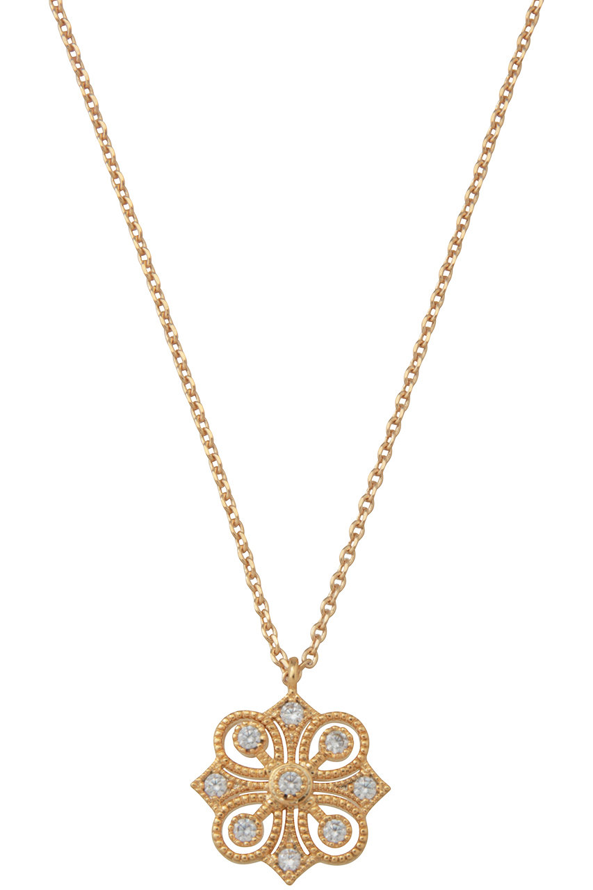 バイ サン・スワサント・キャトル パリ/by 164 PARISのFABIOLAネックレス(ゴールド/COL31 FABIOLA)