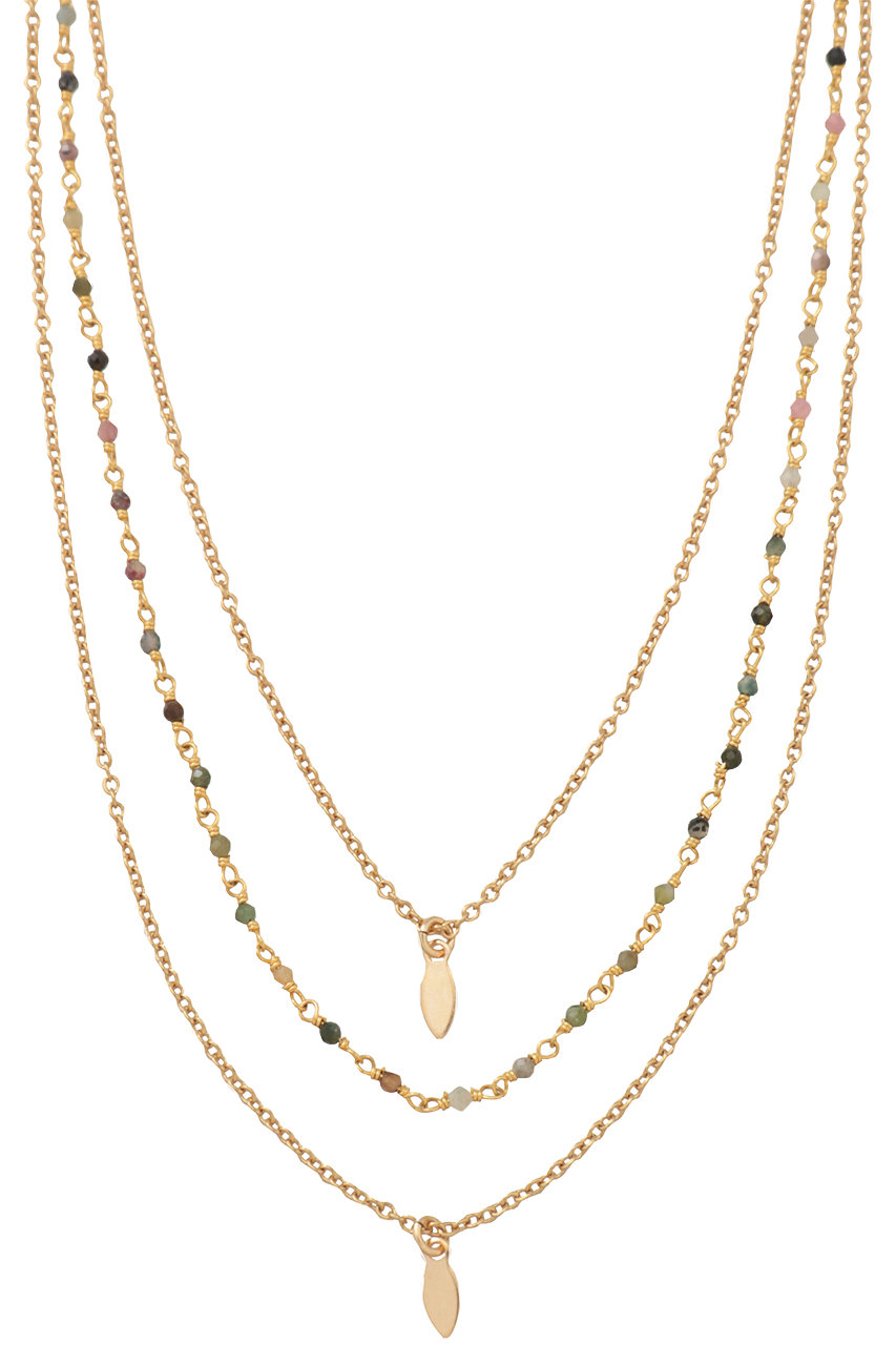 バイ サン・スワサント・キャトル パリ/by 164 PARISのASTRIDネックレス(ゴールド/BB03 ASTRID)