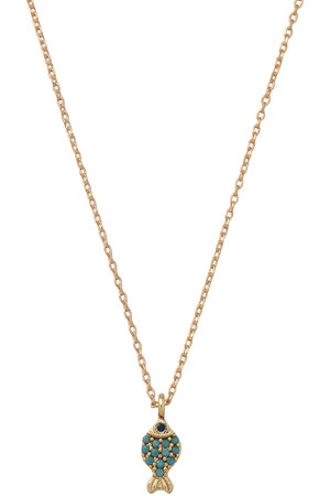 バイ サン・スワサント・キャトル パリ/by 164 PARISのPOISSONネックレス(150200/150201)