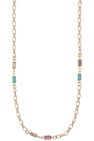 バイ サン・スワサント・キャトル パリ/by 164 PARISのYVONNEネックレス(150200/150201)