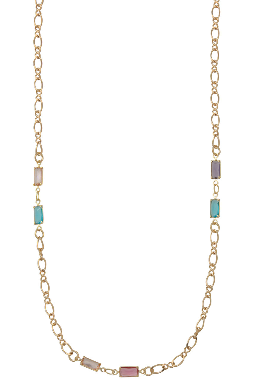 バイ サン・スワサント・キャトル パリ/by 164 PARISのYVONNEネックレス(マルチカラー/YVONNE)