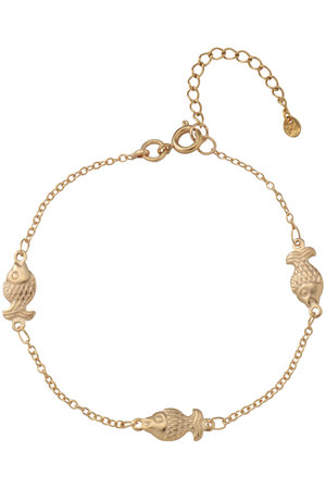 バイ サン・スワサント・キャトル パリ/by 164 PARISのPOISSONブレスレット(150300/150302)