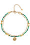 ARLEQUINNブレスレット バイ サン・スワサント・キャトル パリ/by 164 PARIS ターコイズ