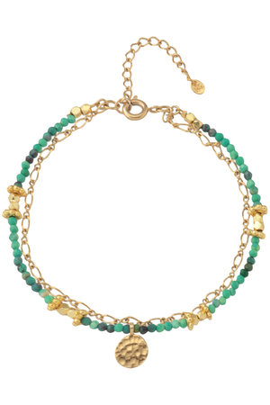 バイ サン・スワサント・キャトル パリ/by 164 PARISのARLEQUINNブレスレット(150300/150302)