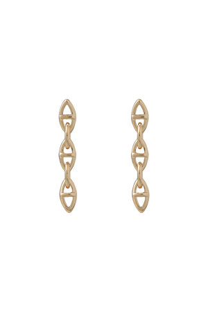 バイ サン・スワサント・キャトル パリ/by 164 PARISのCHAINETTEピアス(150100/150101)