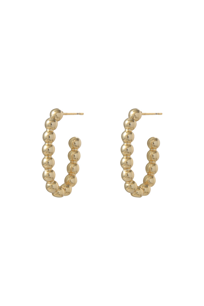 バイ サン・スワサント・キャトル パリ/by 164 PARISのHELENEピアス(ゴールド/BK28 HELENE)