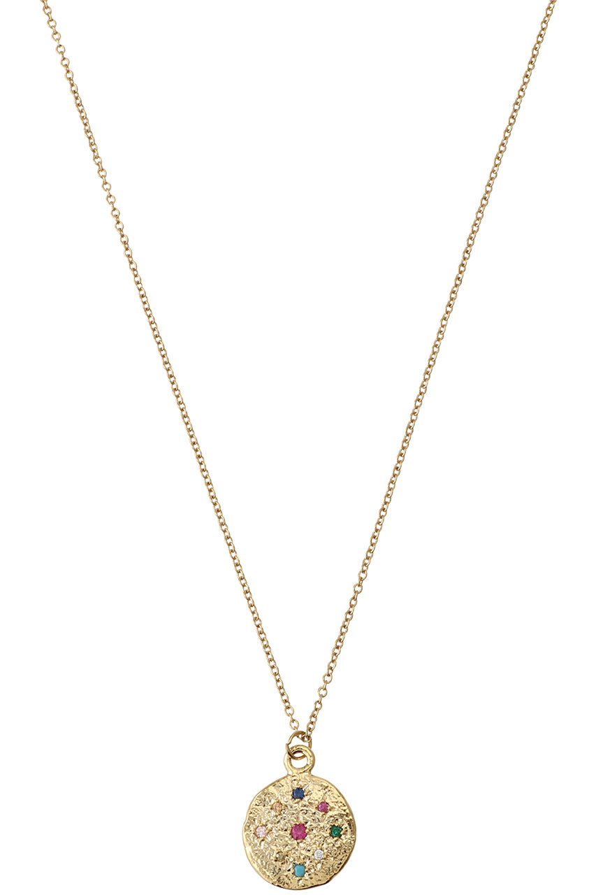 バイ サン・スワサント・キャトル パリ/by 164 PARISのCONSTELLATION ネックレス(ゴールド/COLLIER CONSTELLATION)
